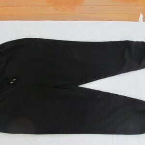 Vince Camuto loose drawstring pants elastic ankles black size L